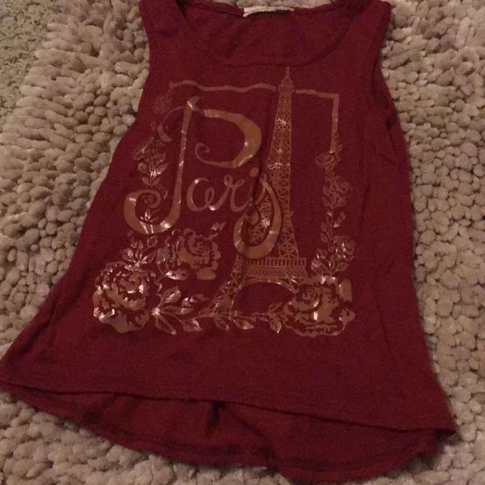 Girls tee